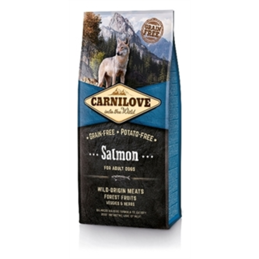 Carnilove Salmon Adult 4 Carnilove Salmon Adult - Afbeelding 2