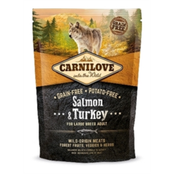 Carnilove Salmon/Turkey Adult Large Breed
