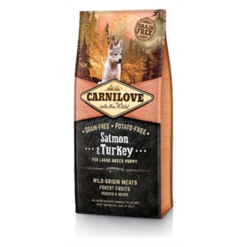 Carnilove Salmon/Turkey Puppies Large Breed