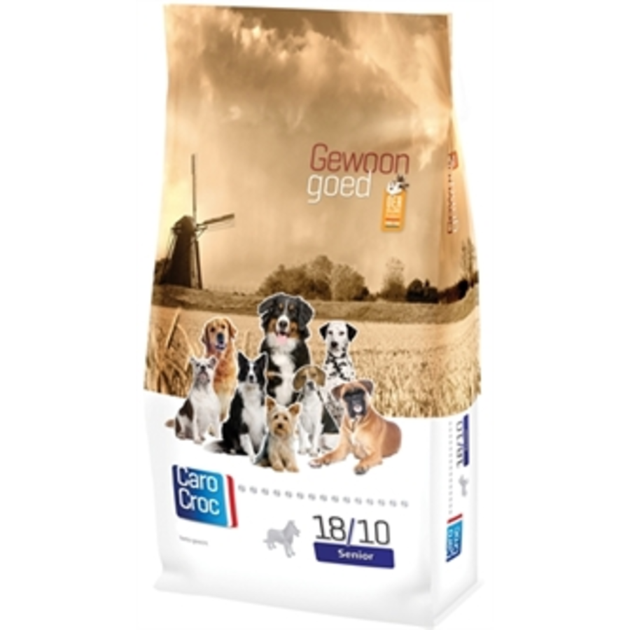 CaroCroc Senior Silver 18/10 4 CaroCroc Senior Silver 18/10 - Afbeelding 2