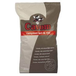 Cavom Compleet Lam/Rijst 5 Cavom Compleet Lam/Rijst -hondenvoer Verkoopwinkel cavom compleet lam rijst 1