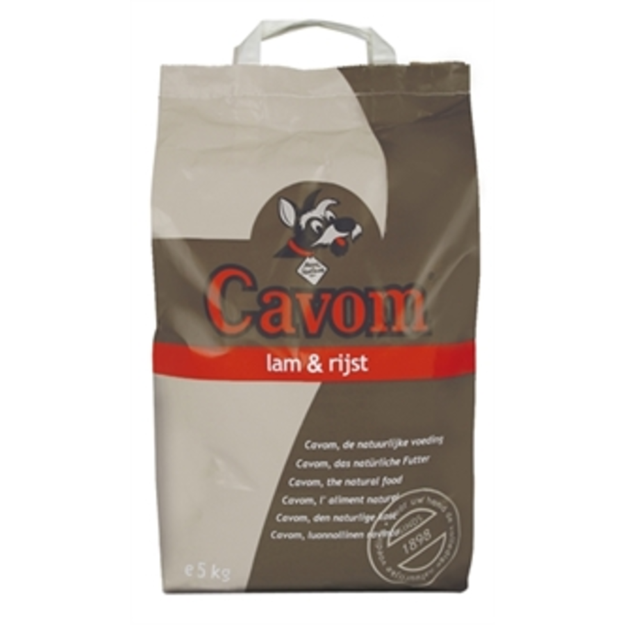 Cavom Compleet Lam/Rijst 3 Cavom Compleet Lam/Rijst