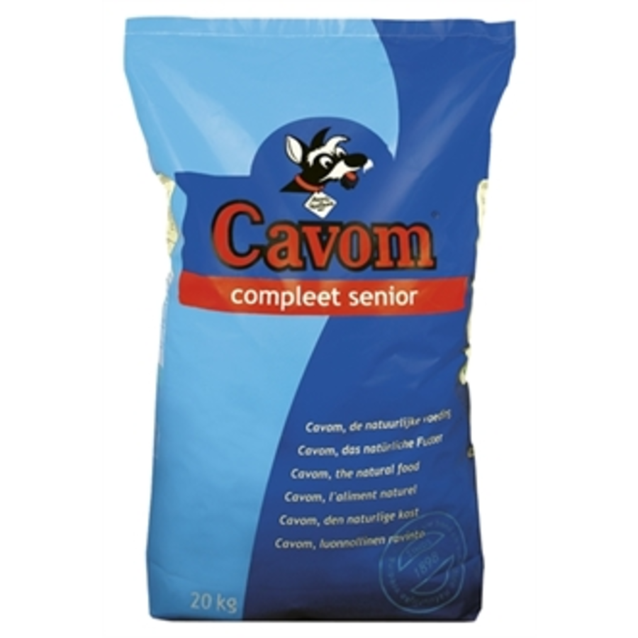 Cavom Compleet Senior 20 KG 3 Cavom Compleet Senior 20 KG