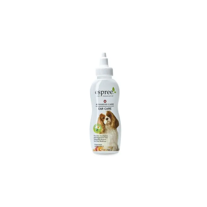 ESPREE Ear Care Cleaner . Verpakking: 118 Ml. 3 ESPREE Ear Care Cleaner . Verpakking: 118 Ml.
