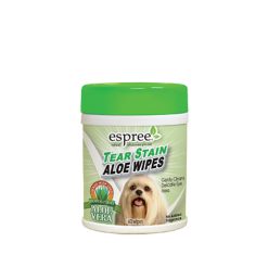 ESPREE Tear Stain Wipes. Verpakking: 60 St.