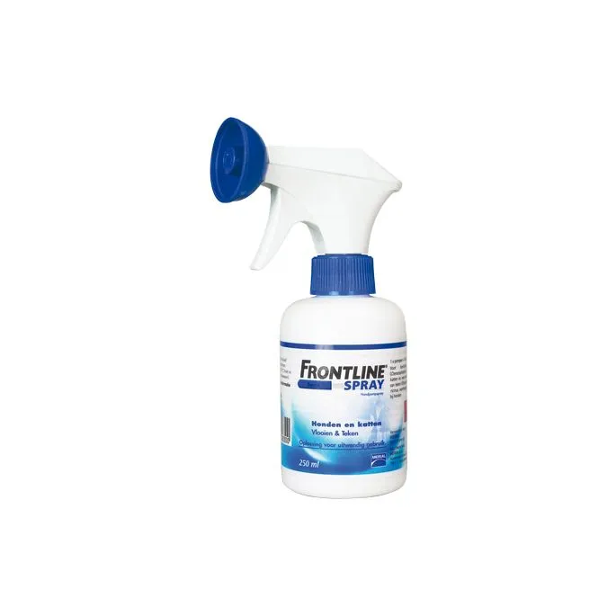 Frontline Spray. Verpakking: 250 Ml. 3 Frontline Spray. Verpakking: 250 Ml.