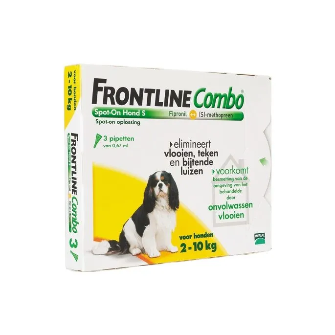 Frontline Combo Hond 8 Frontline Combo Hond - Afbeelding 6