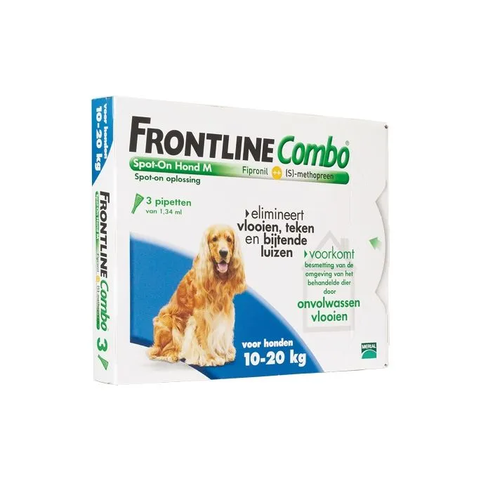 Frontline Combo Hond 3 Frontline Combo Hond