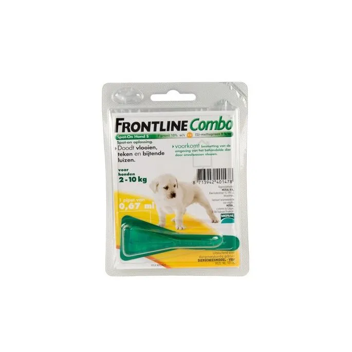 Frontline Combo Hond 7 Frontline Combo Hond - Afbeelding 5