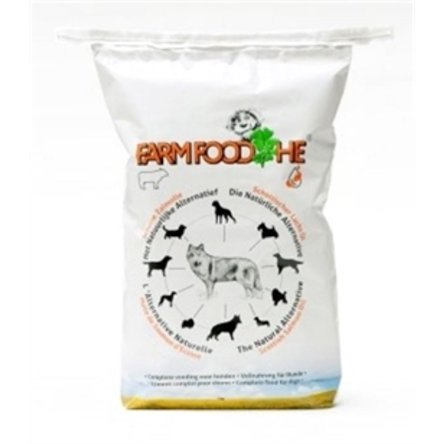 Farm Food Classic Mini Pup Kleine Rassen 4 Farm Food Classic Mini Pup Kleine Rassen - Afbeelding 2