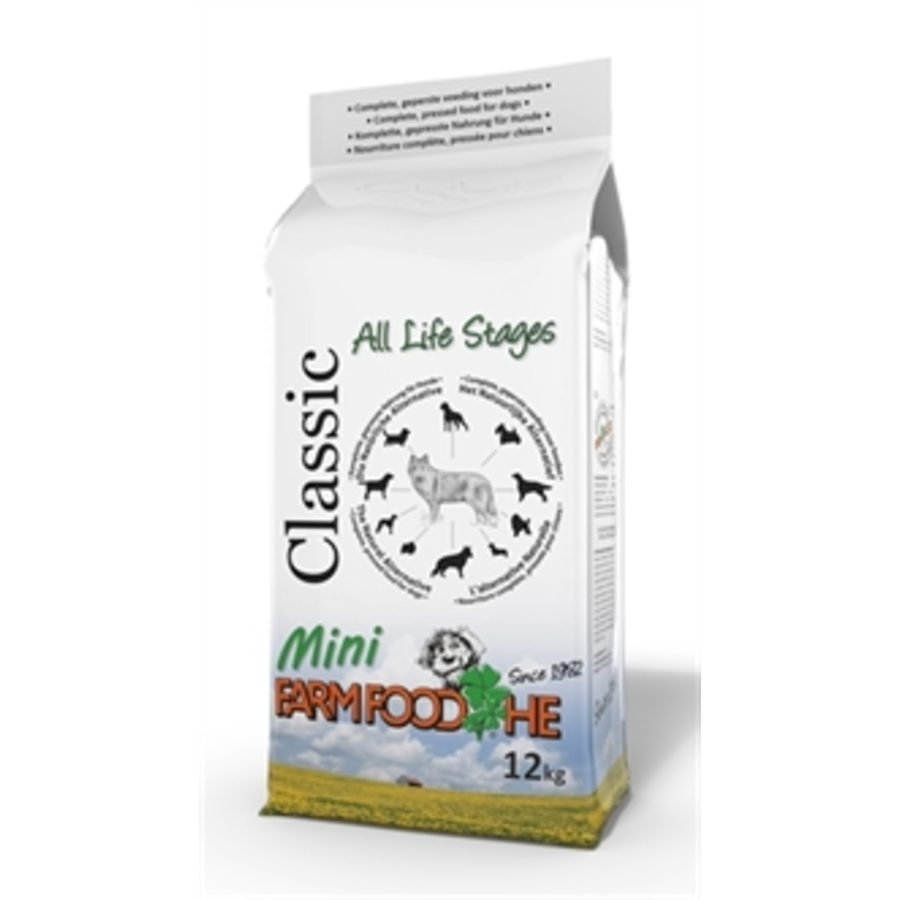 Farm Food Classic Mini Pup Kleine Rassen 5 Farm Food Classic Mini Pup Kleine Rassen - Afbeelding 3