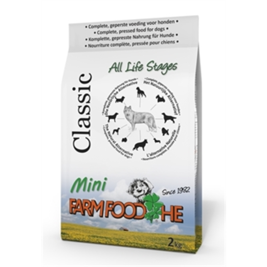 Farm Food Classic Mini Pup Kleine Rassen 3 Farm Food Classic Mini Pup Kleine Rassen