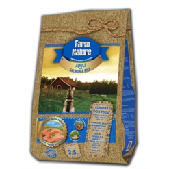 Farm Nature Salmon/Rice 2,5 KG