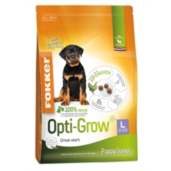 Fokker Opti-Grow Puppy/Junior Large