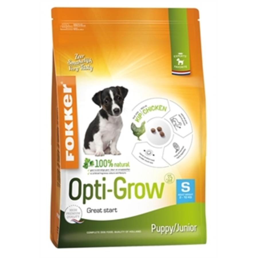 Fokker Opti-Grow Puppy/Junior Small 3 Fokker Opti-Grow Puppy/Junior Small