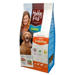 HobbyFirst Canex Adult Graanvrij 12 KG
