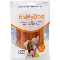 It's My Dog Chicken Soft Fillet - 85 Gram -hondenvoer Verkoopwinkel imd45020 det0 1
