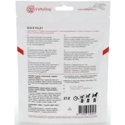 It's My Dog Duck Fillet - 85 Gram 5 It's My Dog Duck Fillet - 85 Gram -hondenvoer Verkoopwinkel imd45040 det3