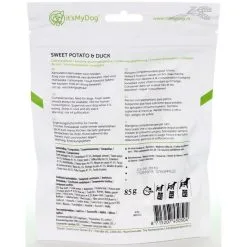 It's My Dog Duck & Sweet Potato - 85 Gram -hondenvoer Verkoopwinkel imd45050 det3