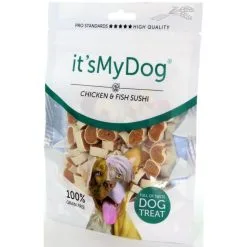 It's My Dog Chicken & Fish Sushi - 85 Gram -hondenvoer Verkoopwinkel imd45080 det2