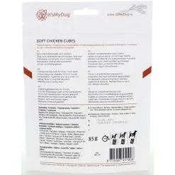 It's My Dog Chicken Soft Cubes - 85 Gram -hondenvoer Verkoopwinkel imd45100 2