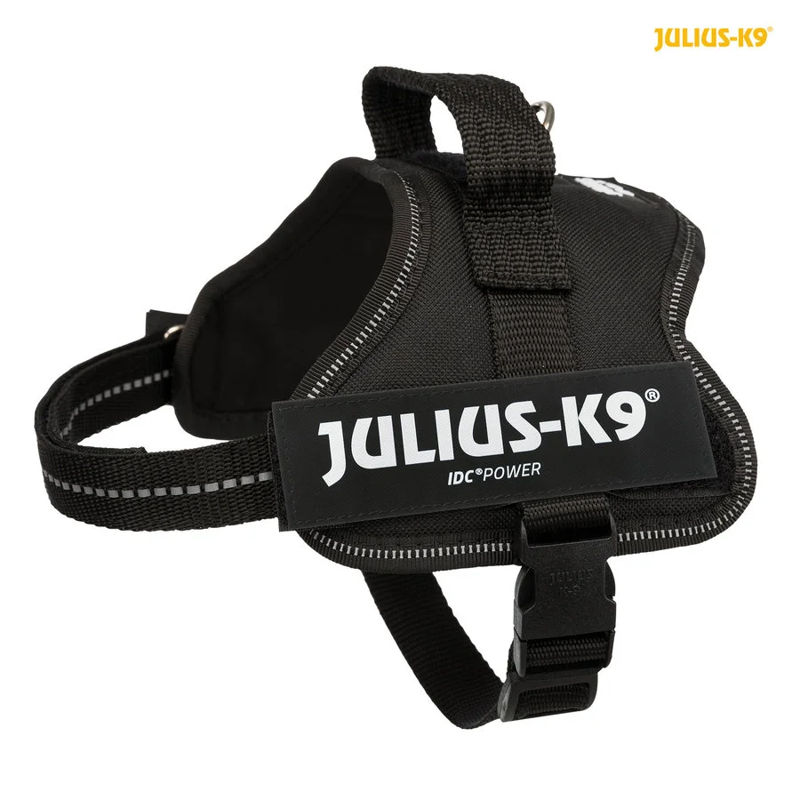 Julius K9 Julius-K9 Powertuig Zwart 4 Julius K9 Julius-K9 Powertuig Zwart - Afbeelding 2