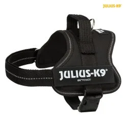 Julius K9 Julius-K9 Powertuig Zwart