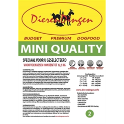 Junai.nl Budget Premium Dogfood Adult Mini Quality 7 KG