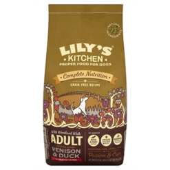 Lily's Kitchen Adult Eend/zalm/hert