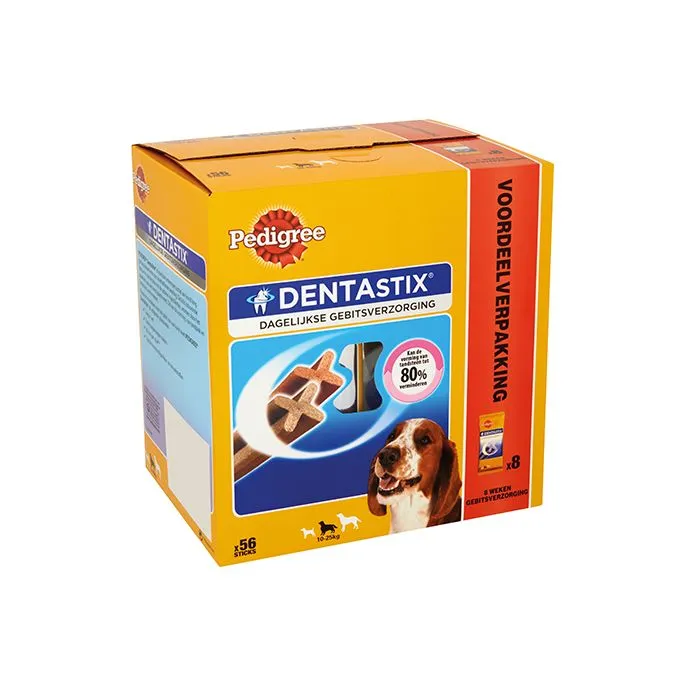 Pedigree Denta Stix Medium 56-Pack56st. 3 Pedigree Denta Stix Medium 56-Pack56st.