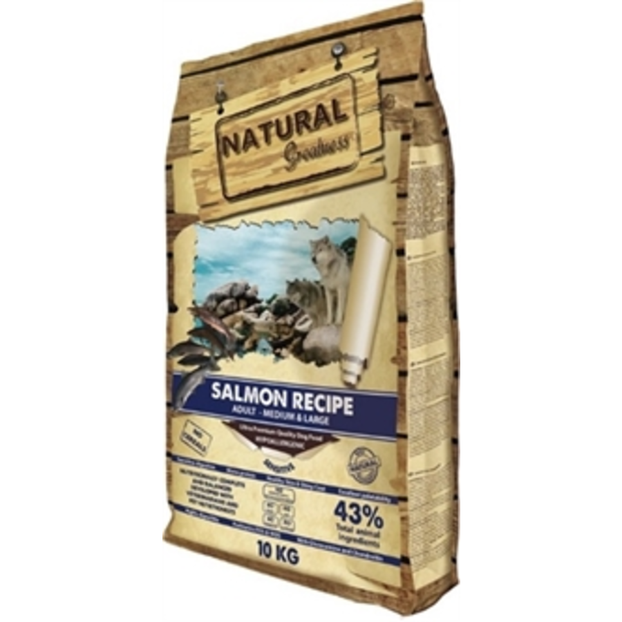 Natural Greatness Salmon Sensitive Medium 4 Natural Greatness Salmon Sensitive Medium - Afbeelding 2