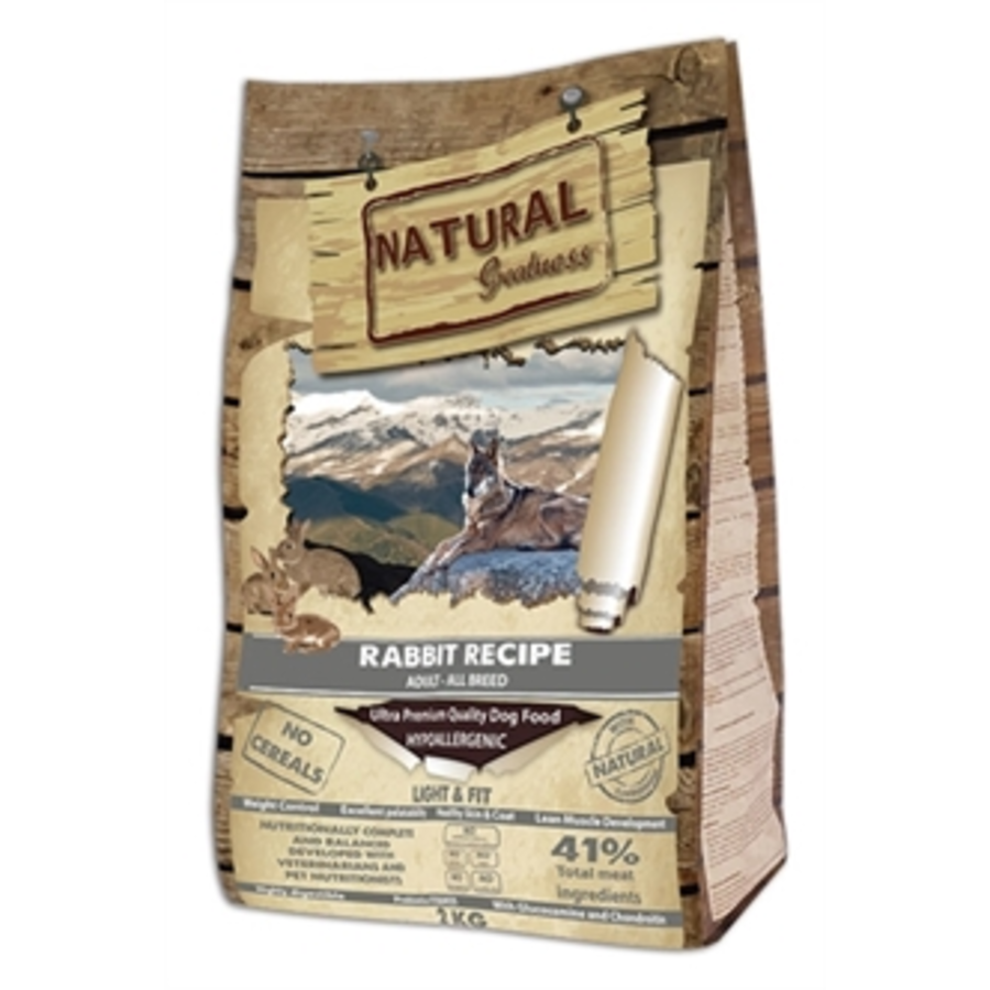 Natural Greatness Salmon Sensitive Medium 3 Natural Greatness Salmon Sensitive Medium