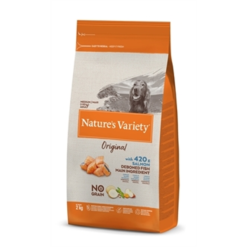 Natures Variety Original Adult Medium / Maxi Salmon No Grain