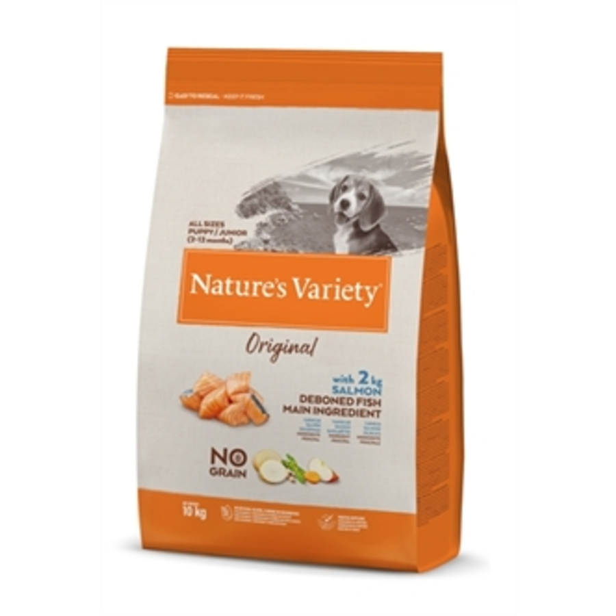 Natures Variety Original Junior Salmon No Grain 4 Natures Variety Original Junior Salmon No Grain - Afbeelding 2