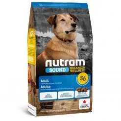 Nutram Adult Dog S6