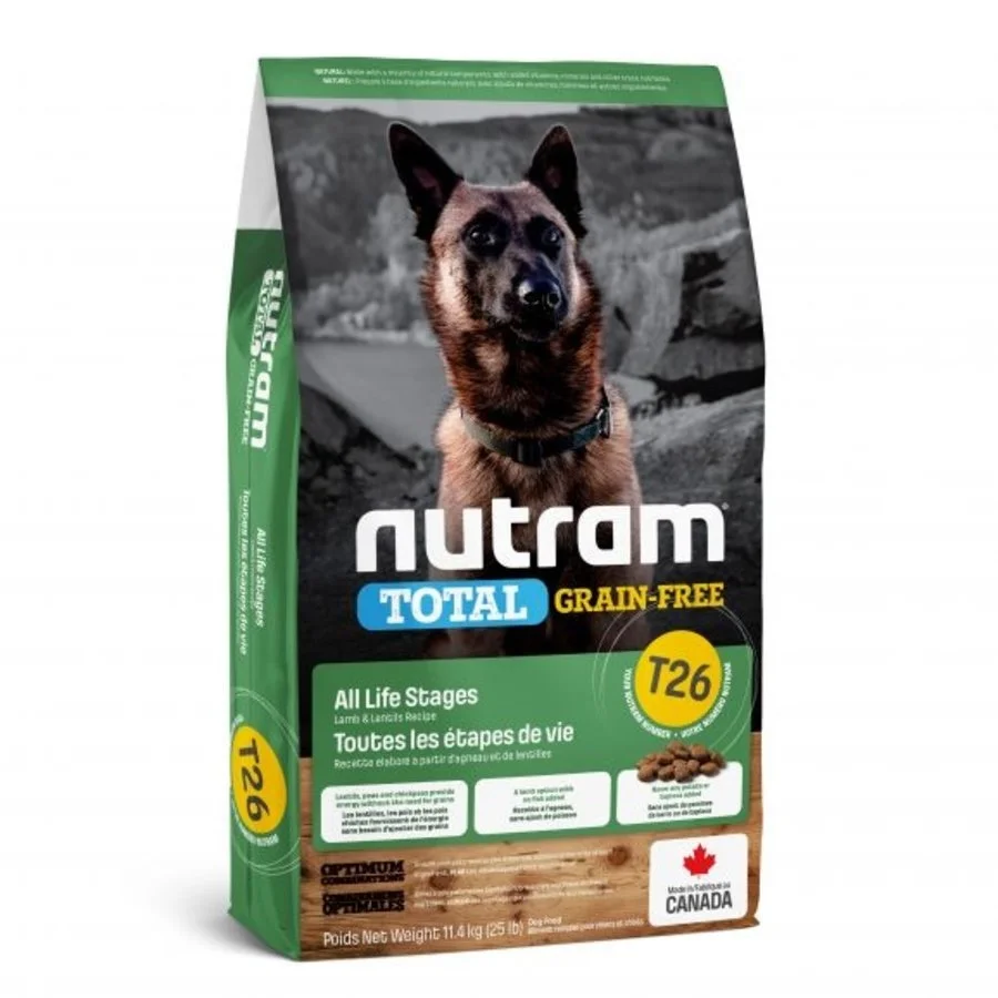 Nutram Grain Free Lamb & Lentils T26 4 Nutram Grain Free Lamb & Lentils T26 - Afbeelding 2
