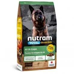 Nutram Grain Free Lamb & Lentils T26
