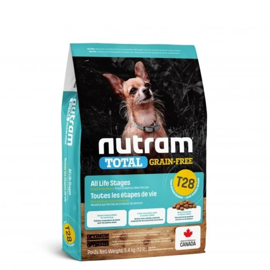 Nutram Grain Free Salmon En Trout T28 4 Nutram Grain Free Salmon En Trout T28 - Afbeelding 2