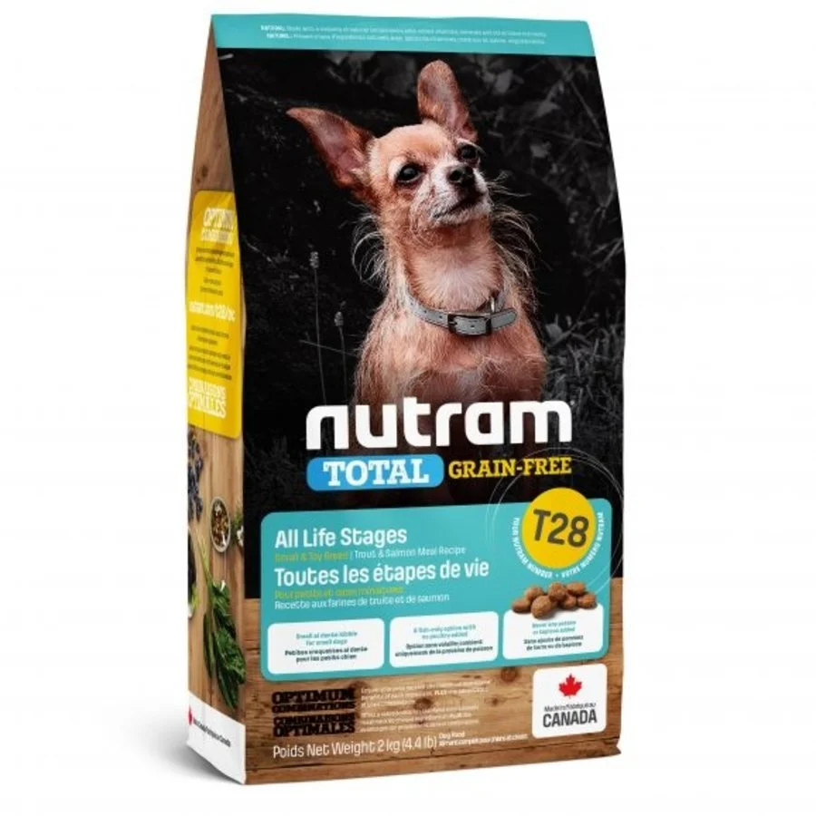 Nutram Grain Free Salmon En Trout T28 3 Nutram Grain Free Salmon En Trout T28