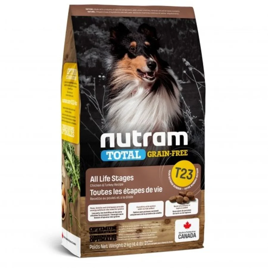 Nutram Grain Free Turkey En Chicken T23 3 Nutram Grain Free Turkey En Chicken T23