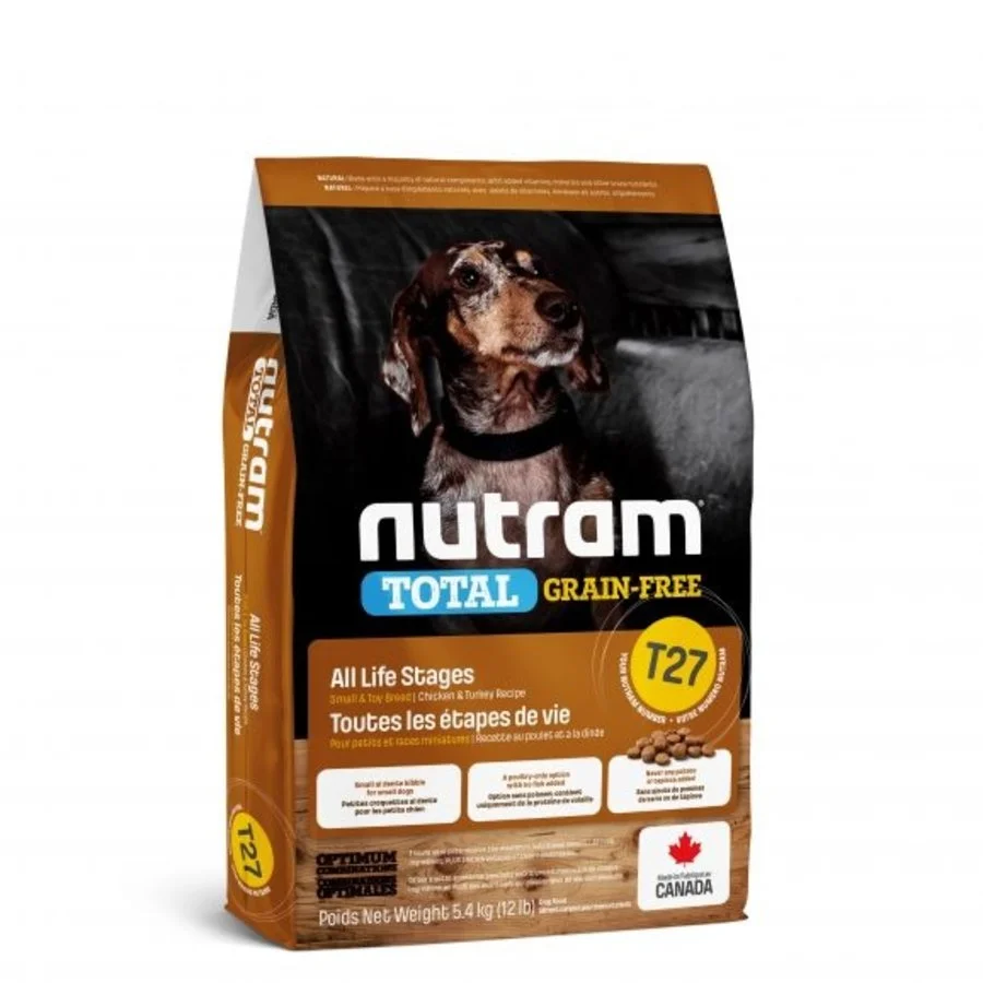 Nutram Grain Free Turkey En Chicken T27 3 Nutram Grain Free Turkey En Chicken T27