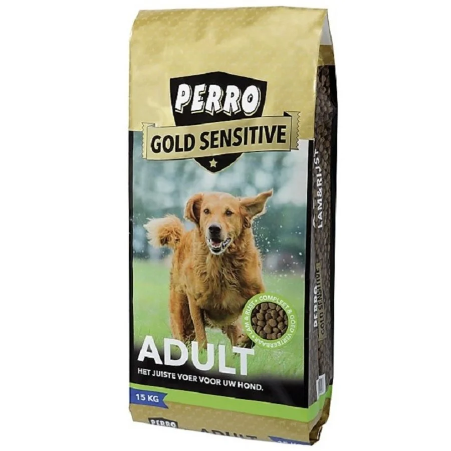Perro Gold Sensitive Adult 15kg 3 Perro Gold Sensitive Adult 15kg