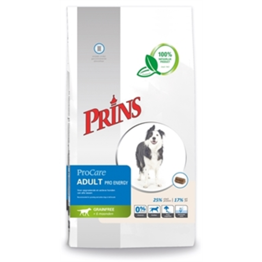 Prins Procare Graanvrij Special Pro-energy 12 Kg 3 Prins Procare Graanvrij Special Pro-energy 12 Kg