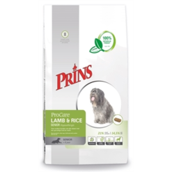 Prins Procare Lam/rijst Senior Hypoallergeen 15 Kg