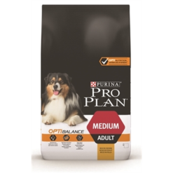 Purina Pro Plan Adult Medium Kip/Rijst 14 Kg