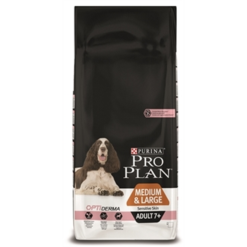 Purina Pro Plan Adult Medium/Large 7+ Skin 14 Kg