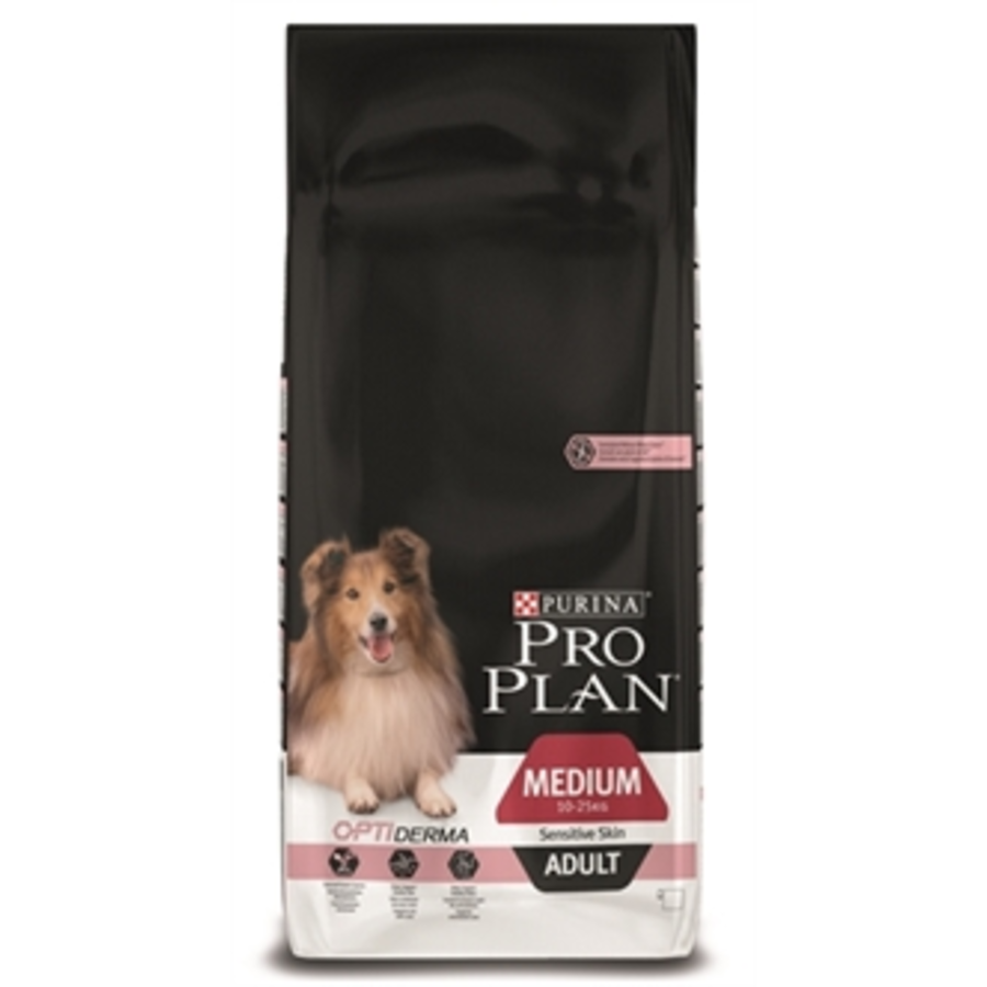 Purina Pro Plan Adult Medium Sensitive Skin 14 Kg 3 Purina Pro Plan Adult Medium Sensitive Skin 14 Kg