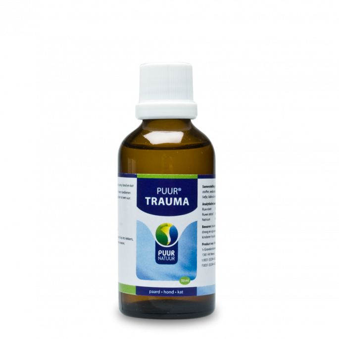 Puur Natuur PUUR Trauma 50ml 5 Puur Natuur PUUR Trauma 50ml - Afbeelding 3