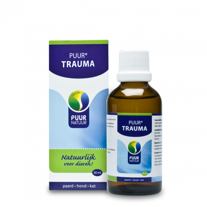 Puur Natuur PUUR Trauma 50ml 4 Puur Natuur PUUR Trauma 50ml - Afbeelding 2