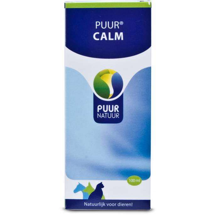 Puur Natuur PUUR Calm 100ml /Onrust 4 Puur Natuur PUUR Calm 100ml /Onrust - Afbeelding 2